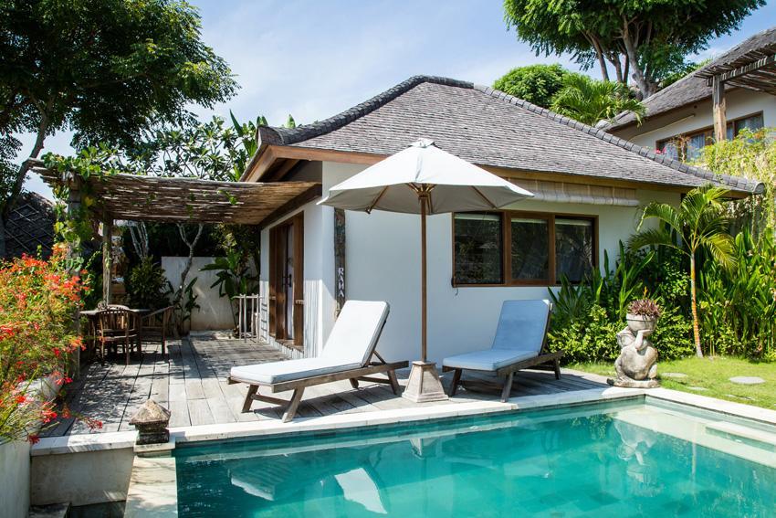 Bersantai Villas Lembongan Island Exterior foto