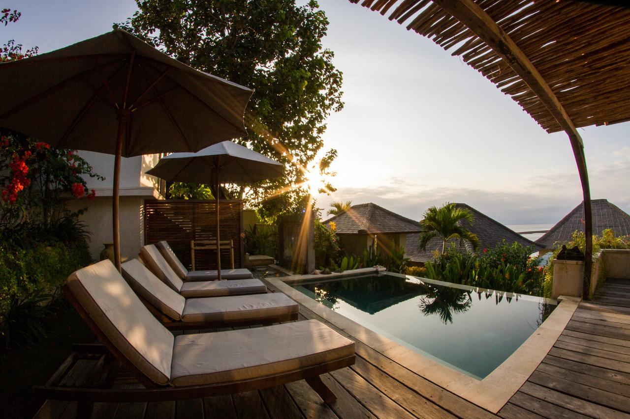 Bersantai Villas Lembongan Island Exterior foto