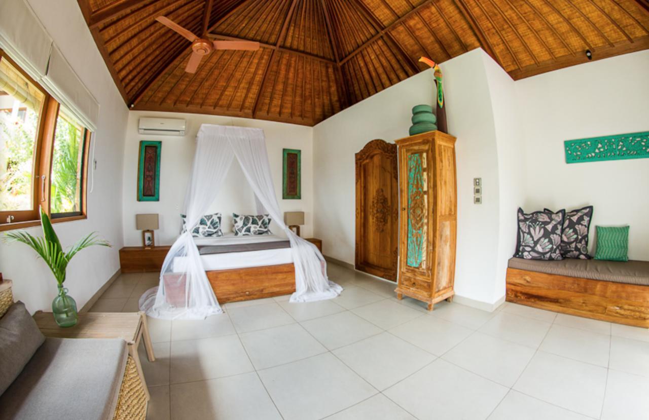 Bersantai Villas Lembongan Island Exterior foto