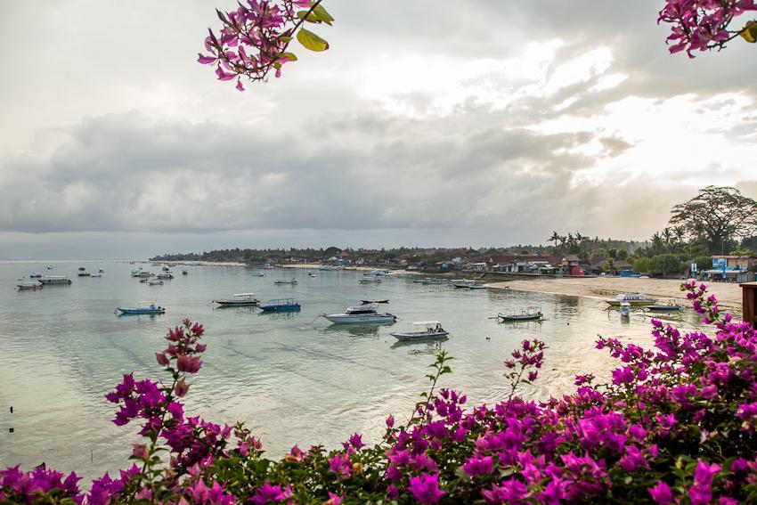 Bersantai Villas Lembongan Island Exterior foto